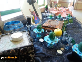 در پردیس الزهرا (س) برگزار شد:

        نمایشگاه هفت سین فاطمی