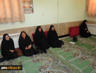 نهاد مقام معظم رهبری در دانشگاه فرهنگیان استان سمنان برگزار نمود:

مراسم عزاداری دهه دوم فاطمیه