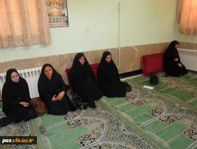 نهاد مقام معظم رهبری در دانشگاه فرهنگیان استان سمنان برگزار نمود:

مراسم عزاداری دهه دوم فاطمیه