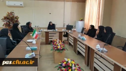 نشست کارکنان با سرپرست پردیس