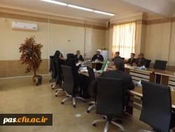 جلسه شورای فرهنگی