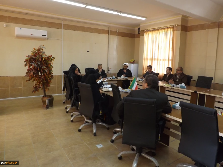 جلسه شورای فرهنگی