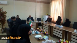 بازدید مدیرکل امور مالی از پردیس الزهرا (س) سمنان