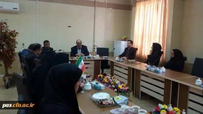 بازدید مدیرکل امور مالی دانشگاه فرهنگیان از پردیس الزهرا (س) سمنان