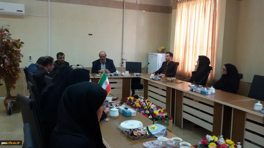 بازدید مدیرکل امور مالی از پردیس الزهرا (س) سمنان