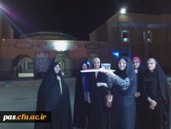 مراسم معنوی اعتکاف