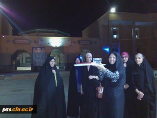 اعزام دانشجومعلمان پردیس الزهرا (س) به مراسم معنوی اعتکاف