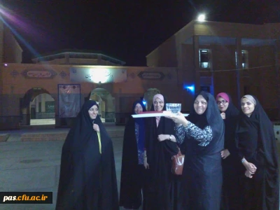 اعزام دانشجومعلمان پردیس الزهرا (س) به مراسم معنوی اعتکاف