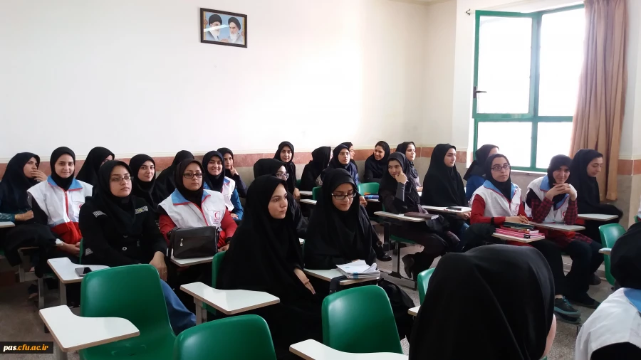 کلاس های کمک های اولیه