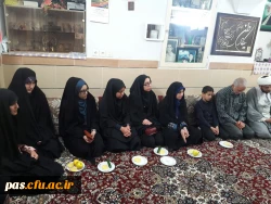 دیدار با خانواده شهدا