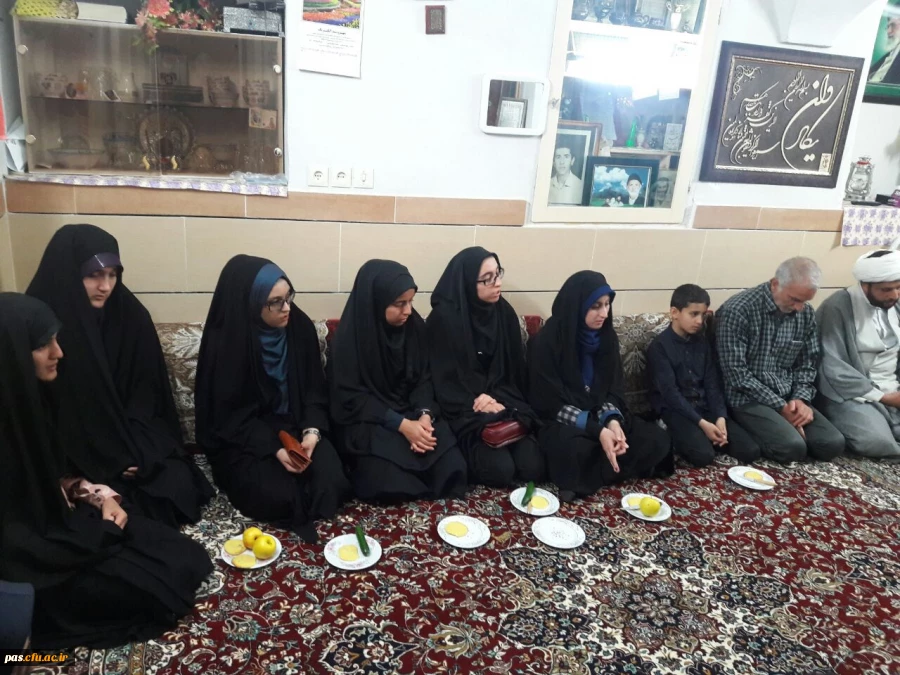 دیدار با خانواده شهدا