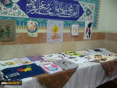 برگزاری نمایشگاه آثار هنری