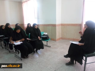 جلسه توجیهی دانشجومعلمان اعزامی به مسابقات کشوری بیست و ششمین جشنواره فرهنگی