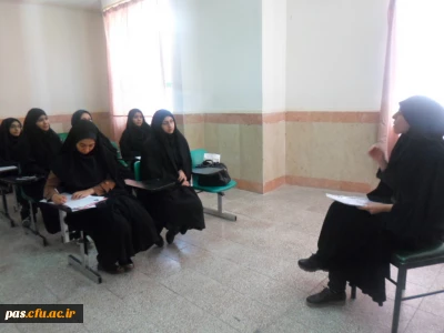 جلسه توجیهی دانشجومعلمان اعزامی به مسابقات کشوری بیست و ششمین جشنواره فرهنگی