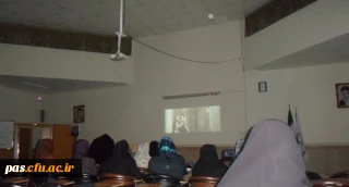 اکران فیلم سینمایی " هنگامه "  با موضوع مدافعان حرم