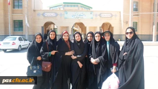 اعزام دانشجومعلمان ورودی سال 91 به اردوی زیارتی پیمان با امام رئوف(مشهد مقدس)