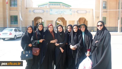 اعزام دانشجومعلمان ورودی سال 91 به اردوی زیارتی پیمان با امام رئوف(مشهد مقدس)