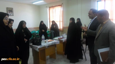 بازدید معاونت منابع انسانی آموزش و پرورش،مدیر کل گزینش وزارت آموزش و پرورش و سرپرست مدیریت استانی از روند برگزاری مصاحبه ورودی های سال 95 دانشگاه فرهنگیان