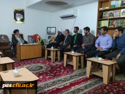 دیدار با نماینده ولی فقیه در استان