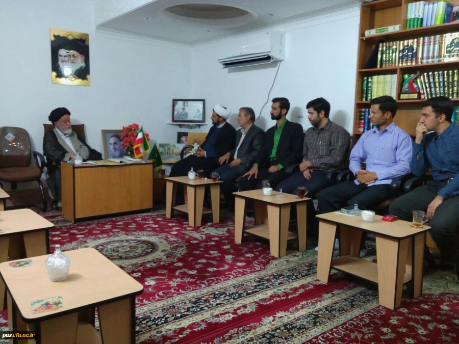 دیدار با نماینده ولی فقیه در استان