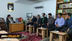 دیدار با نماینده ولی فقیه در استان