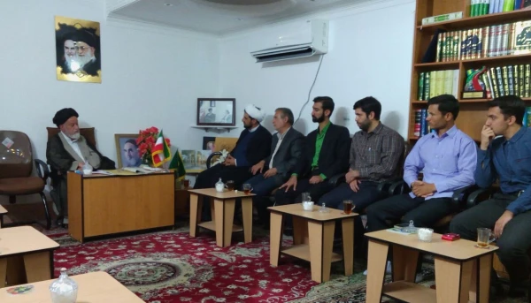 دیدار با نماینده ولی فقیه در استان