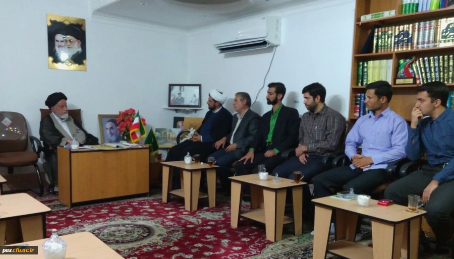 دیدار با نماینده ولی فقیه در استان