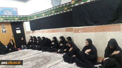 برگزاری مراسم سوگواری دهه اول محرم