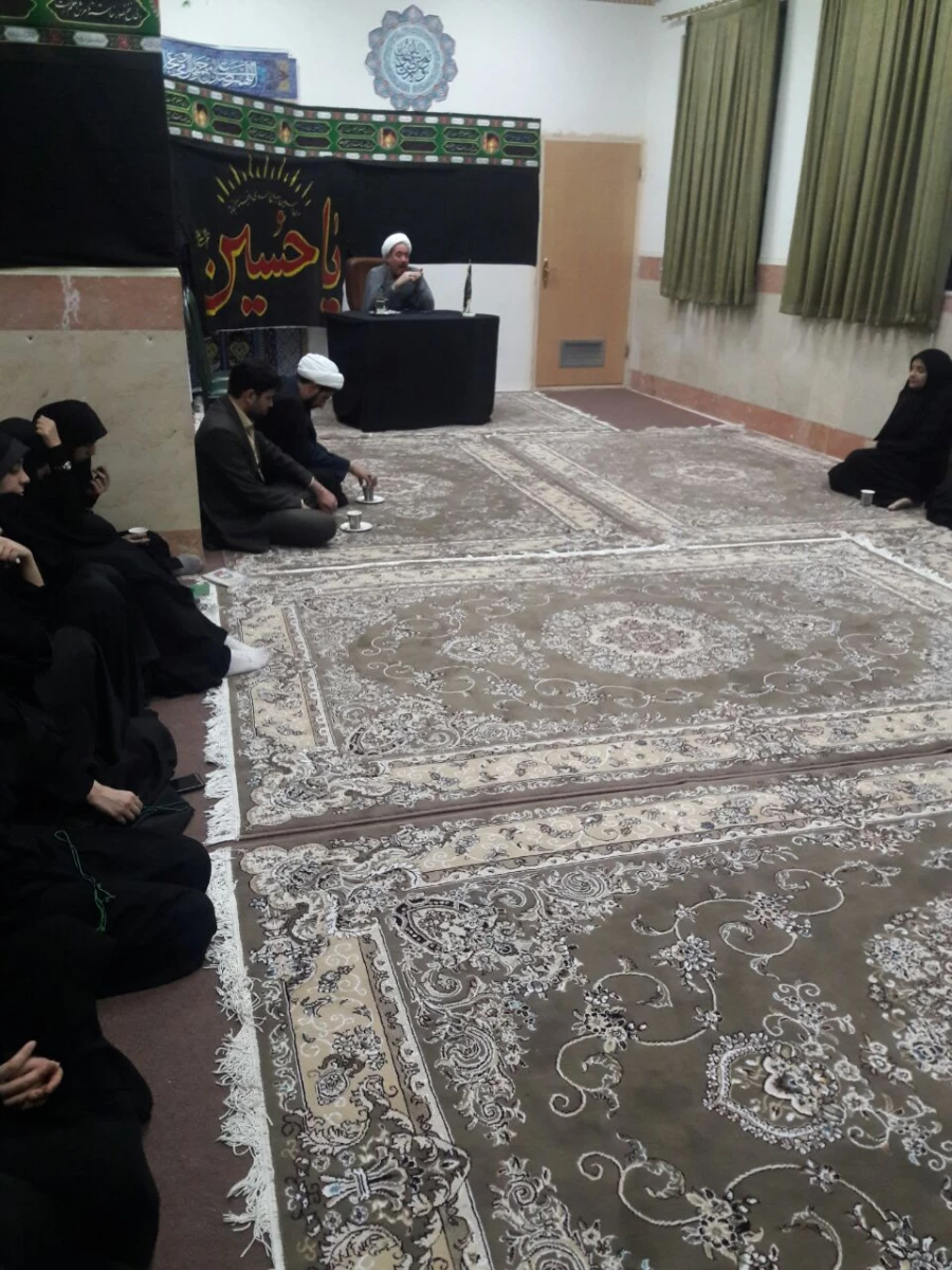 مراسم سوگواری دهه اول محرم