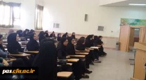 کمیته فرهنگی پردیس الزهرا (س) برگزار نمود
کارگاه هنری با عنوان 