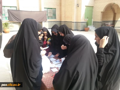 برگزاری انتخابات انجمن های پردیس الزهرا (س) سمنان