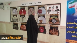 نمایشگاه پوستر محرم در سایه سار ولایت