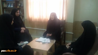 برگزاری جلسه کمیته فرهنگی پردیس الزهرا (س) در راستای برگزاری هرچه باشکوه تر بزرگداشت روز 13 آبان