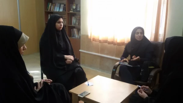 کارگروه نشریه پردیس الزهرا (س)