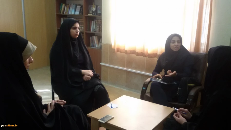 کارگروه نشریه پردیس الزهرا (س)