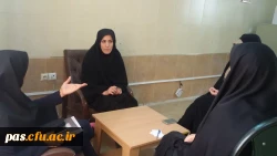 کارگروه نشریه پردیس الزهرا (س)