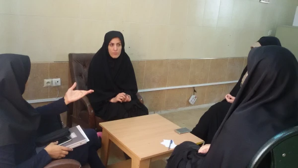 کارگروه نشریه پردیس الزهرا (س)