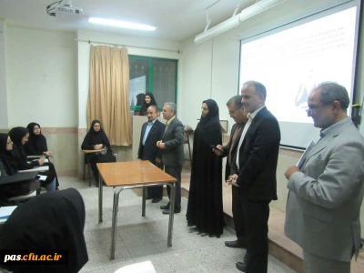 دیدار و نشست صمیمی  استاندار محترم سمنان با دانشجومعلمان دانشگاه فرهنگیان سمنان