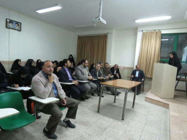 دیدار استاندار محترم سمنان با دانشجومعلمان