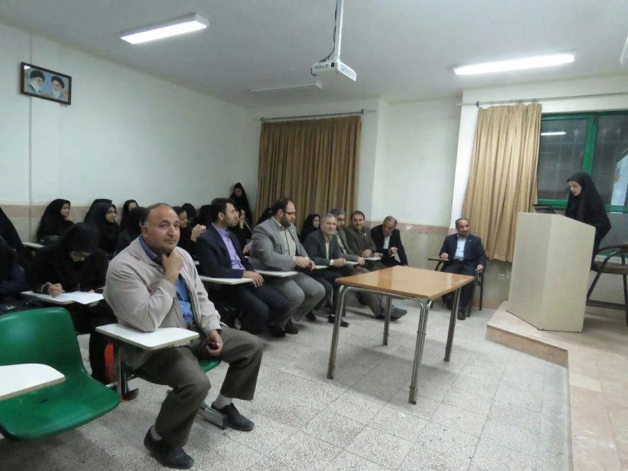 دیدار استاندار محترم سمنان با دانشجومعلمان