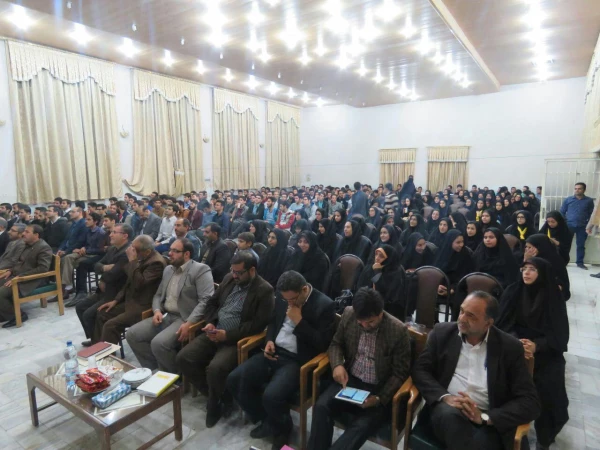 دیدار استاندار محترم سمنان با دانشجومعلمان