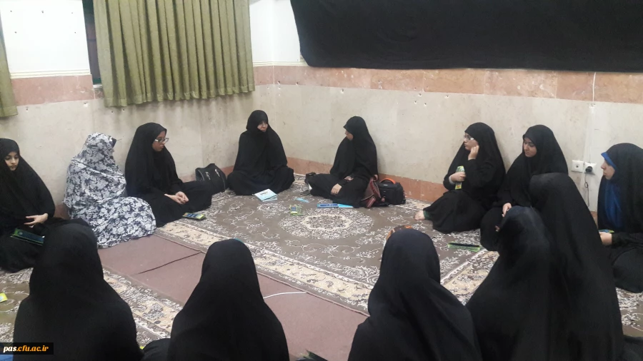 جلسه تبیینی حوزه اسلامی دانشگاهیان