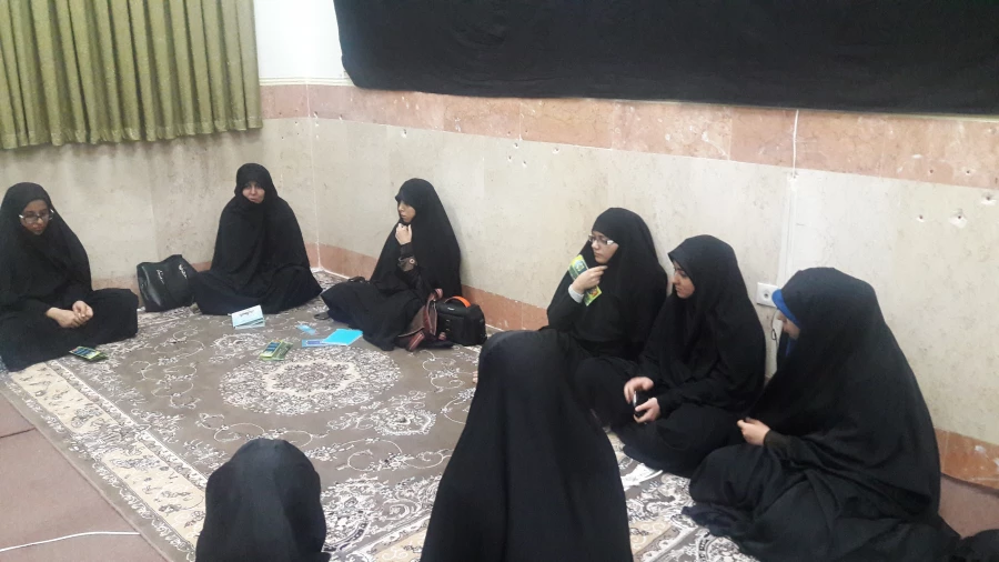 جلسه تبیینی حوزه اسلامی دانشگاهیان