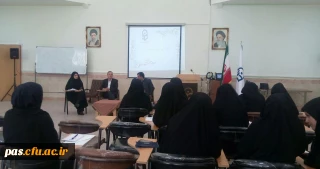 نشست صمیمی سرپرست مدیریت پردیس های دانشگاه فرهنگیان سمنان، سرپرست و مسئولین پردیس الزهرا(س) با دانشجومعلمان