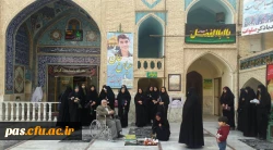 تجدید بیعت با شهید مدافع حرم