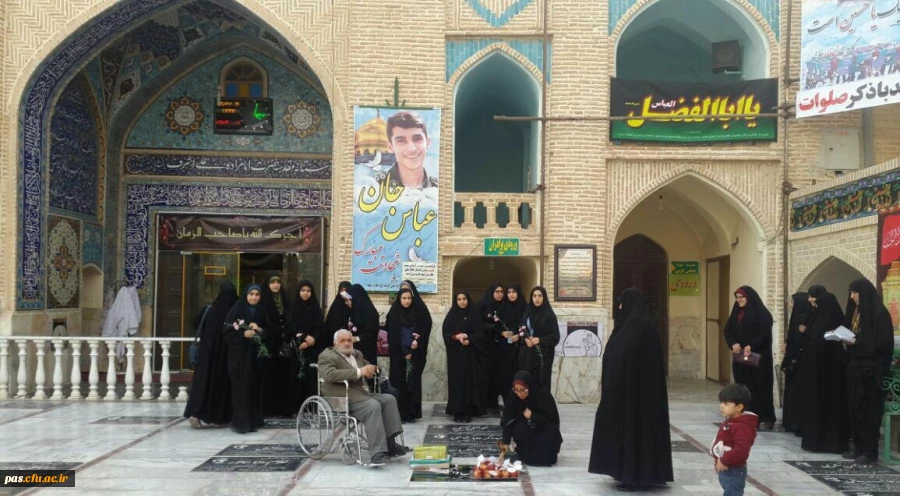 تجدید بیعت با شهید مدافع حرم