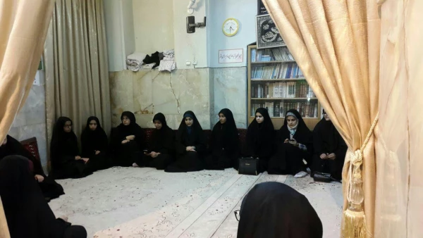 تجدید بیعت با شهید مدافع حرم