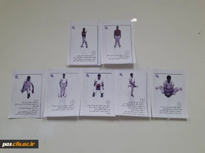 کانون سلامت پردیس الزهرا (س) سمنان برگزار نمود:

تست های ناهنجاری های حرکتی و BMI در خوابگاه