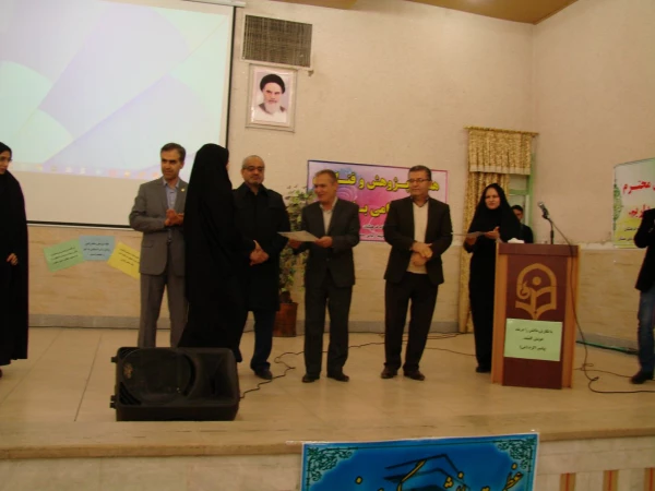 برگزاری مراسم بزرگداشت هفته پژوهش در دانشگاه فرهنگیان استان سمنان