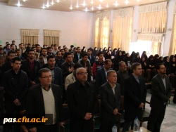 برگزاری مراسم بزرگداشت هفته پژوهش در دانشگاه فرهنگیان استان سمنان